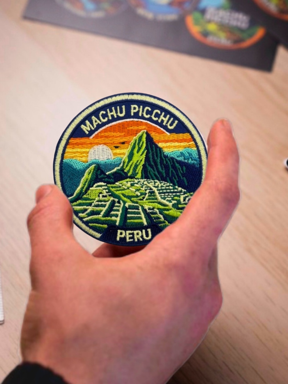 Machu Picchu Peru Patch